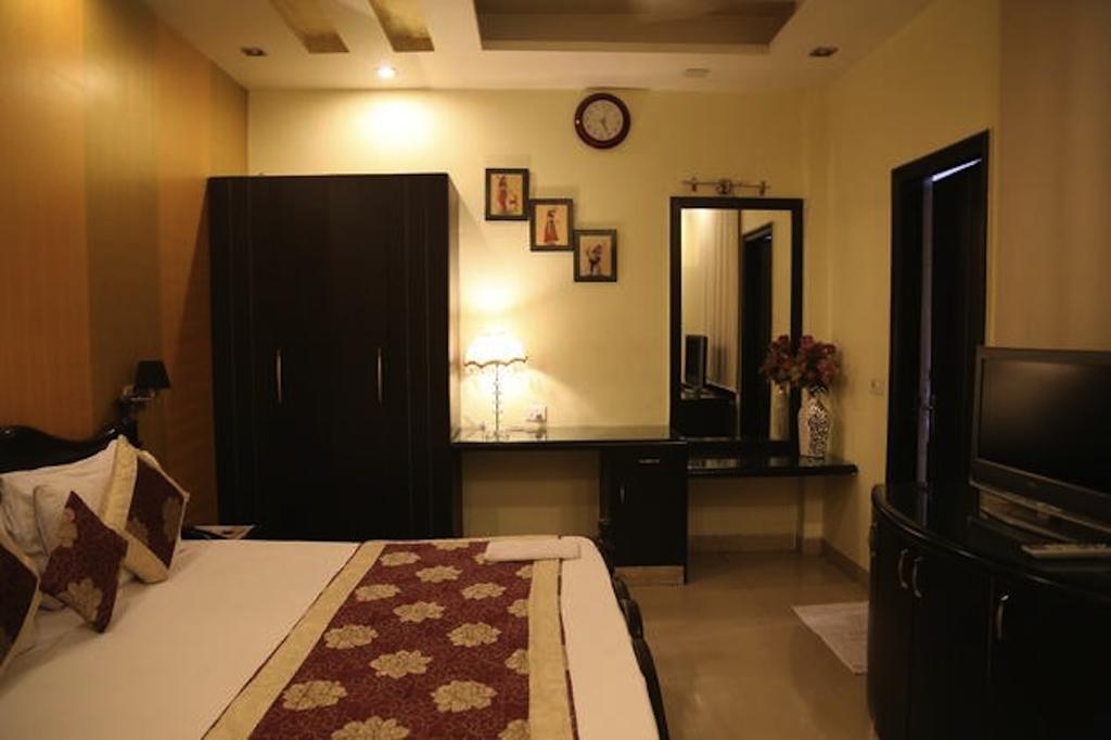 Hotel Universe Inn New Delhi Cameră foto